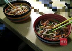 炒乌冬面的做法图解10