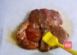 自制伍仁叉烧月饼馅料的做法图解2