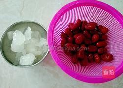 红枣雪耳糖水的做法图解1