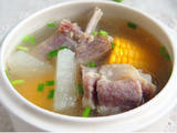 腊骨萝卜汤