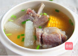 腊骨萝卜汤的做法图解9