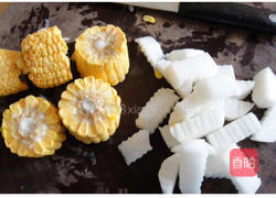 腊骨萝卜汤的做法图解3