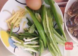尖椒炒花蟹的做法图解2