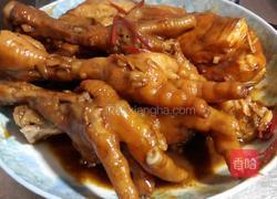 酱鸡爪的做法图解6