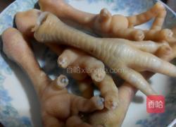 酱鸡爪的做法图解2