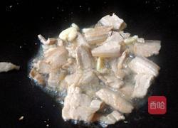花肉炒香干的做法图解4