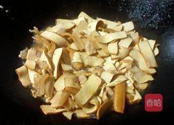 花肉炒香干的做法图解5
