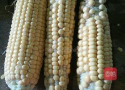 苞米蒸饼的做法图解1