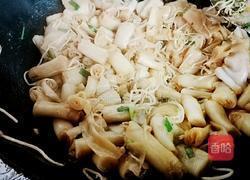 炒猪肠粉的做法图解8