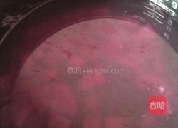 紫薯黑米粥粥的做法图解2