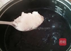 紫薯黑米粥粥的做法图解4