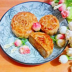 白莲蓉蛋黄广式月饼的做法[图]