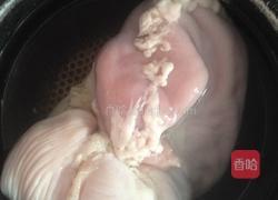 猪肚包鸡的做法图解6