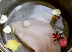 鸡丝腐竹拌黄瓜的做法图解1