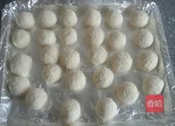 蛋白椰丝球的做法图解9