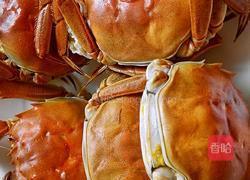 清蒸大闸蟹的做法图解6