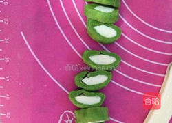 翡翠白菜饺子的做法图解4