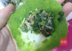 翡翠白菜饺子的做法图解6