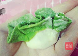 翡翠白菜饺子的做法图解7