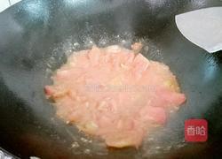 番茄金针菇汤的做法图解4