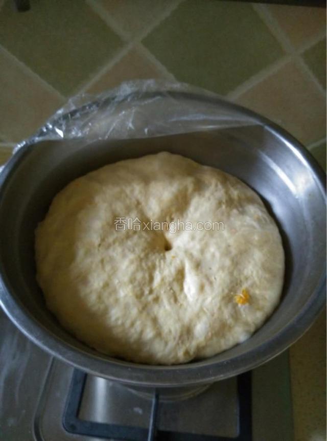匹萨饼：面粉+5g黄油+水+5g酵母+5g盐+10g糖，全凭感觉，蒸馒头发面怎么发，这个就怎么弄，揉成团后，静置发酵两倍大后，继续揉成团，擀成饼，根据烤盘形状铺平，然后醒发十分钟，用叉子扎一些密集的小孔即可。