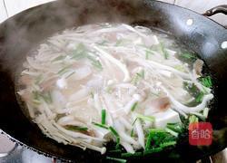 菌菇豆腐瘦肉汤的做法图解8