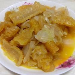 鸡汁溜皮肚的做法[图]