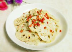 凉拌莲藕