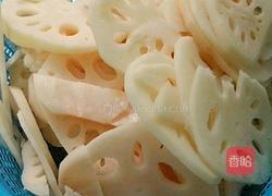 凉拌莲藕的做法图解2