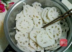 凉拌莲藕的做法图解4