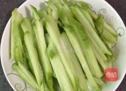 佛手瓜炒肉丝的做法图解2