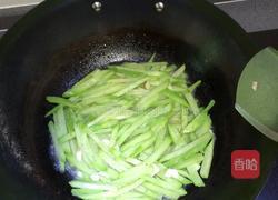 佛手瓜炒肉丝的做法图解5