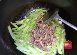 佛手瓜炒肉丝的做法图解6