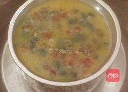 多彩蒸蛋的做法图解6