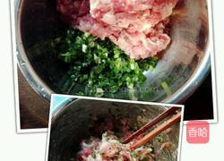 肉馅煎饼的做法图解2