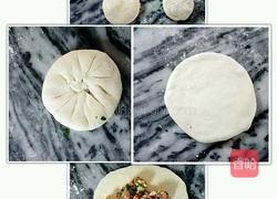 肉馅煎饼的做法图解4