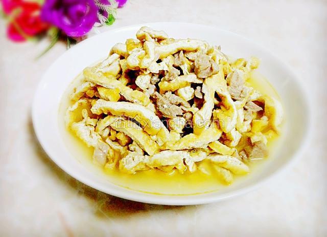 蒜蓉瘦肉蒸豆腐