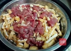 蒜蓉瘦肉蒸豆腐的做法图解4