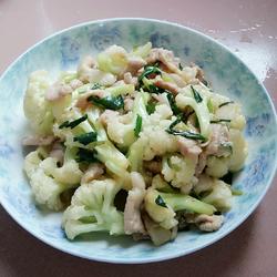 花菜肉片的做法[图]