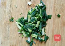 花菜肉片的做法图解3