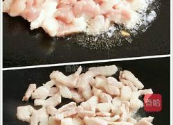 花菜肉片的做法图解8