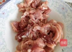 木耳炒肉的做法图解3