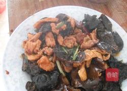 木耳炒肉的做法图解5