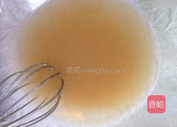 广式豆沙蛋黄月饼的做法图解6