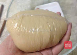 廣式豆沙蛋黃月餅的做法圖解7