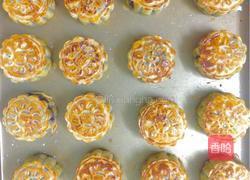 廣式豆沙月餅的做法圖解5