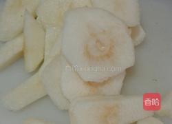菊花雪梨酵素的做法图解3