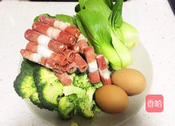 菜肉焖饭的做法图解2