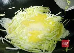 韭王炒鸡蛋的做法图解5