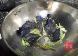 红烧乌骨鸡的做法图解4